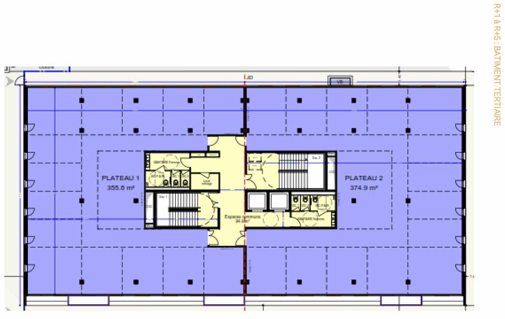 Bureau Balma 5593m² Vente bureau Balma Haute-Garonne OVBUR2529711 5